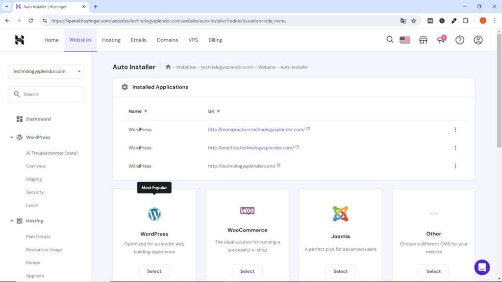 wordpress