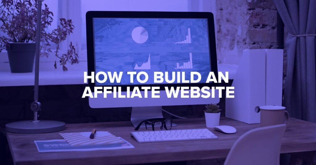 sitio web para marketing de afiliados