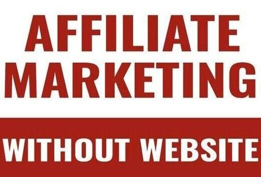 marketing de afiliados sin sitio web