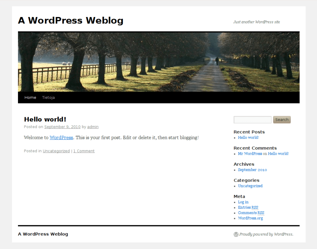 cómo crear un blog