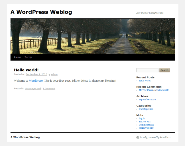 cómo crear un blog
